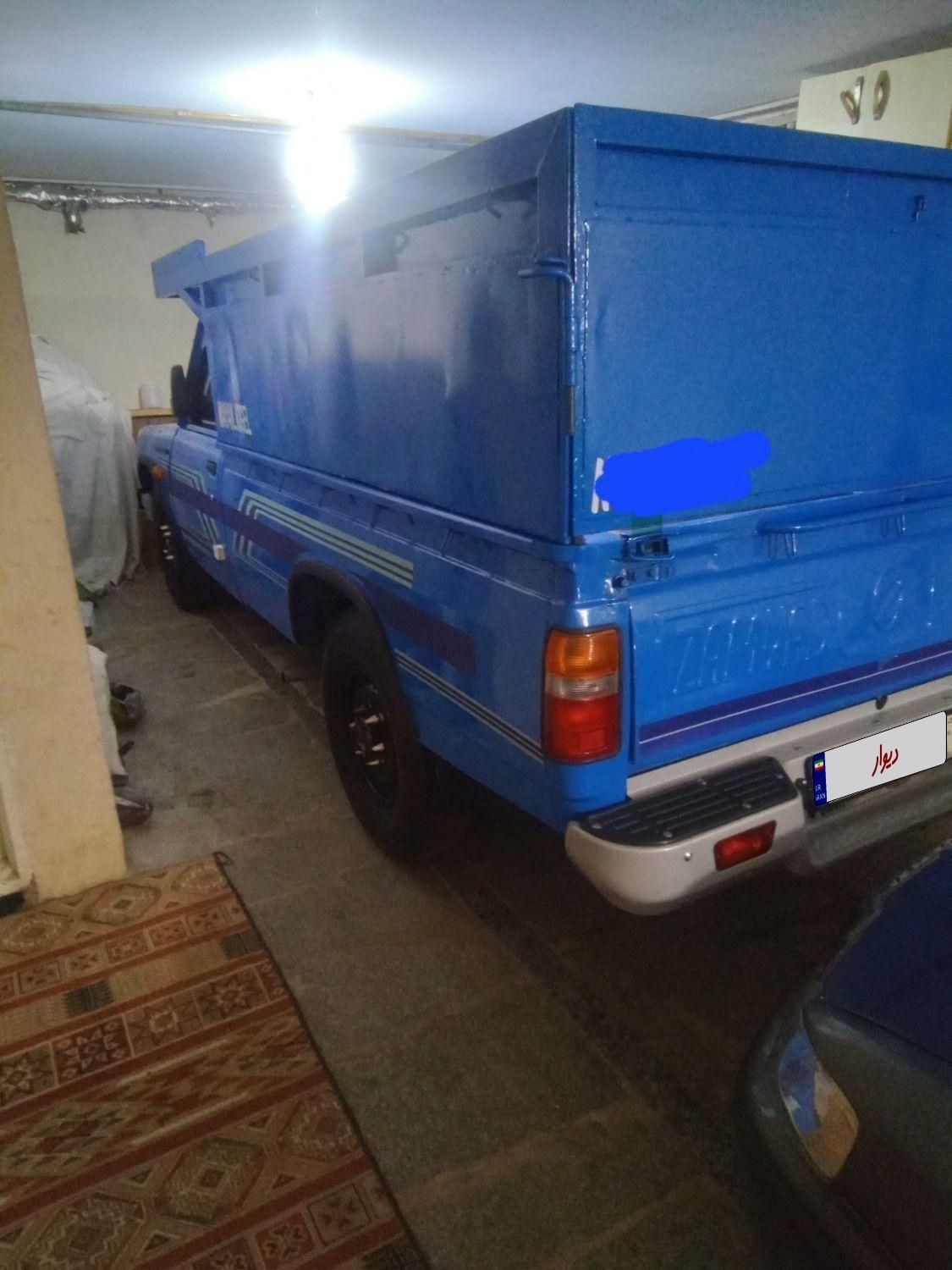 خودرو زامیاد، وانت نیسانZ24 آگهی ann_19355234