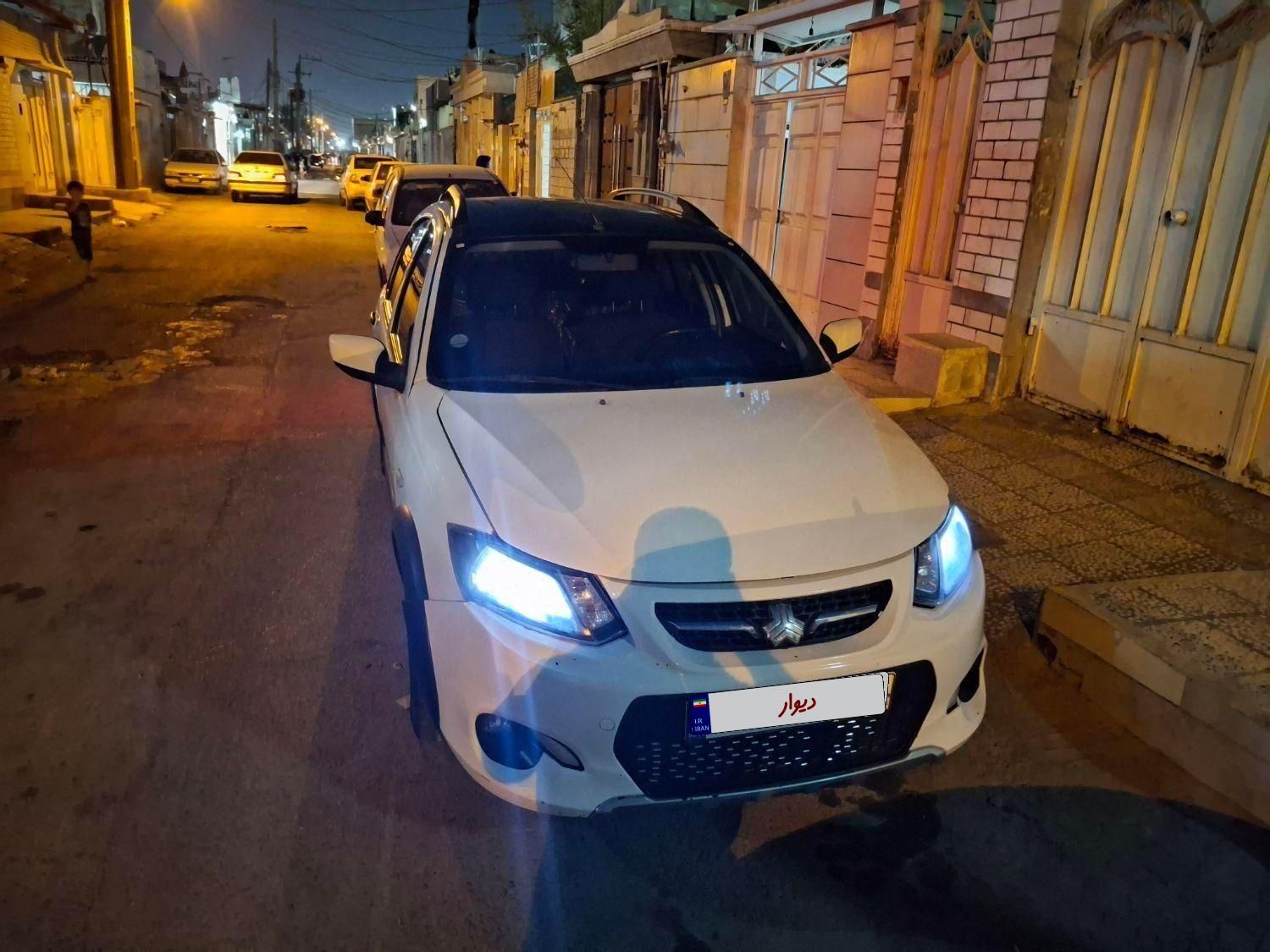 کوییک R دنده‌ای - 1400