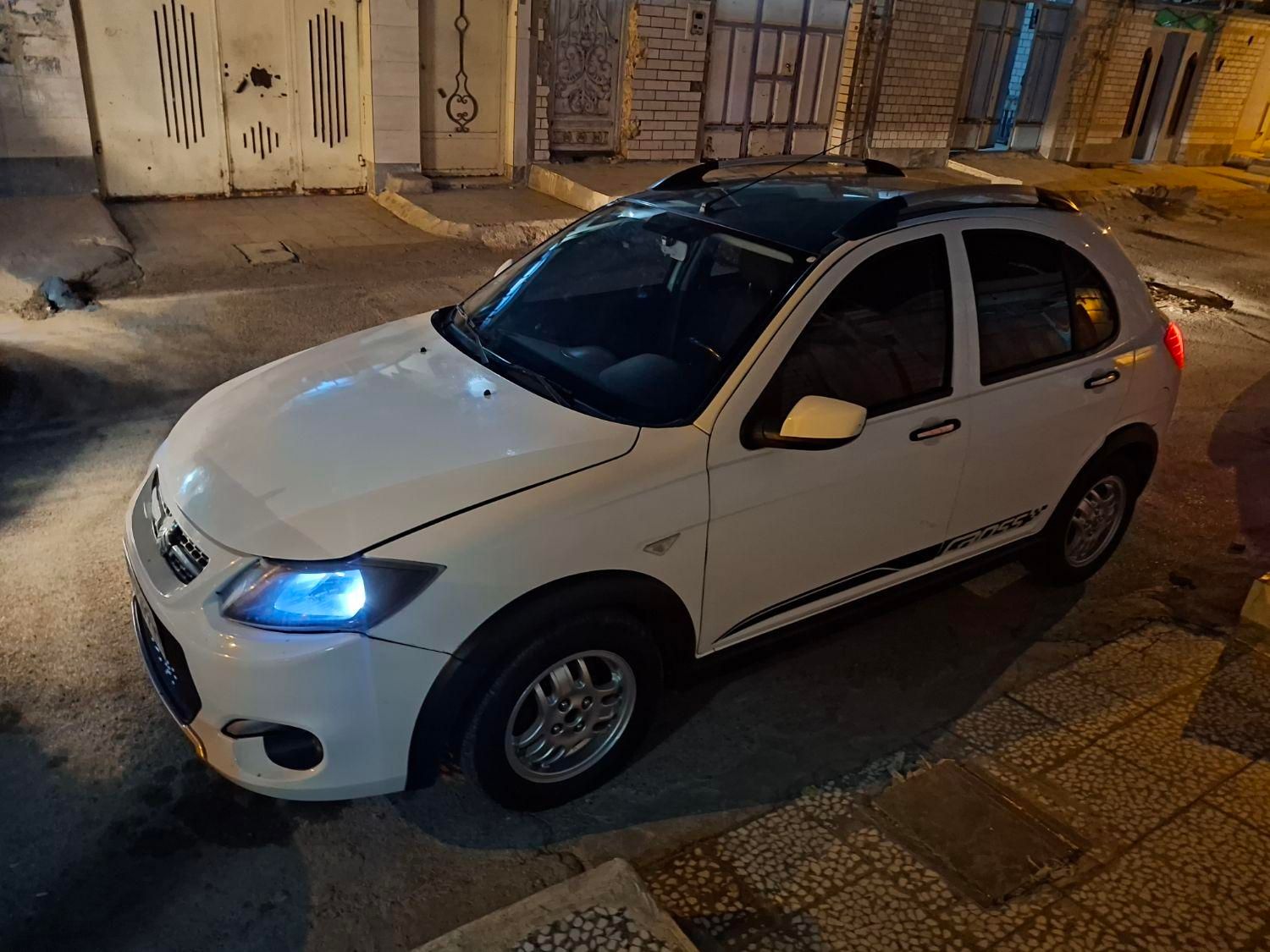 کوییک R دنده‌ای - 1400