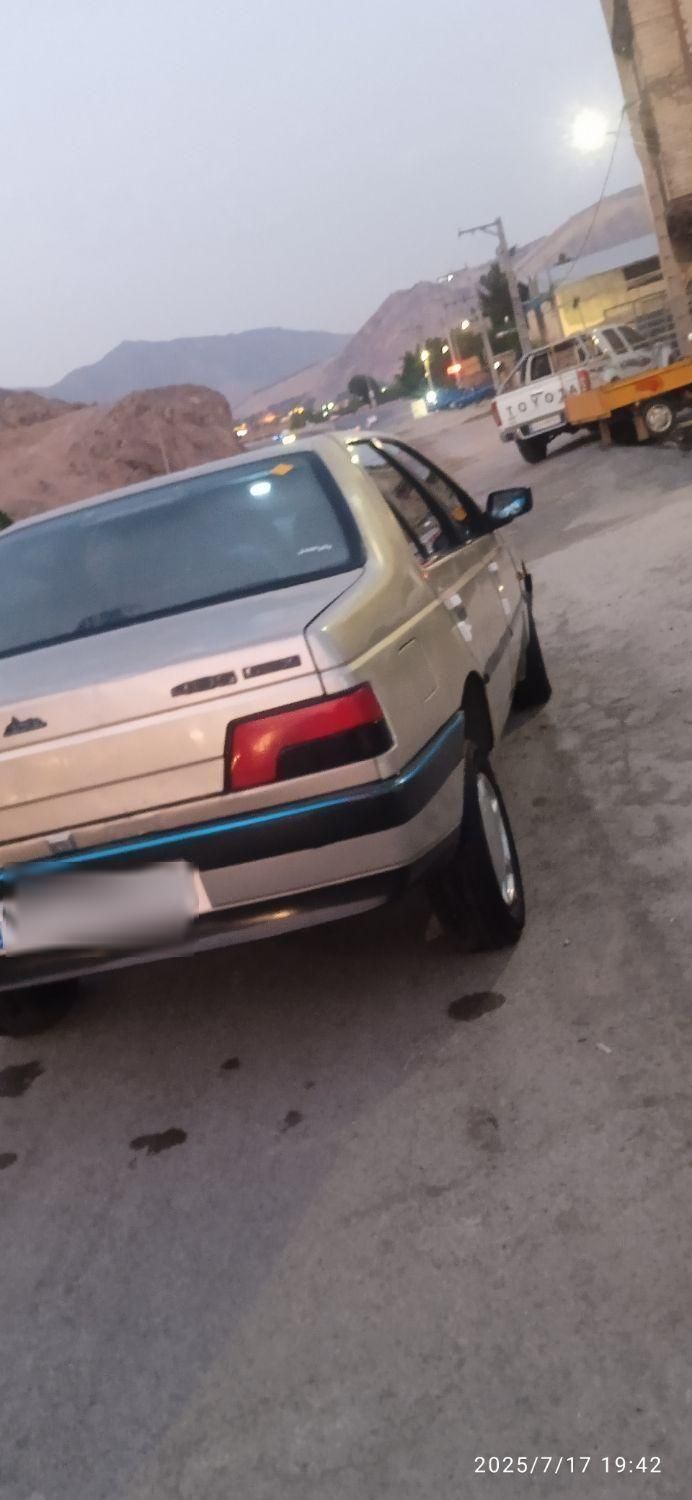 پژو 405 بنزینی GLX - TU5 - 1388
