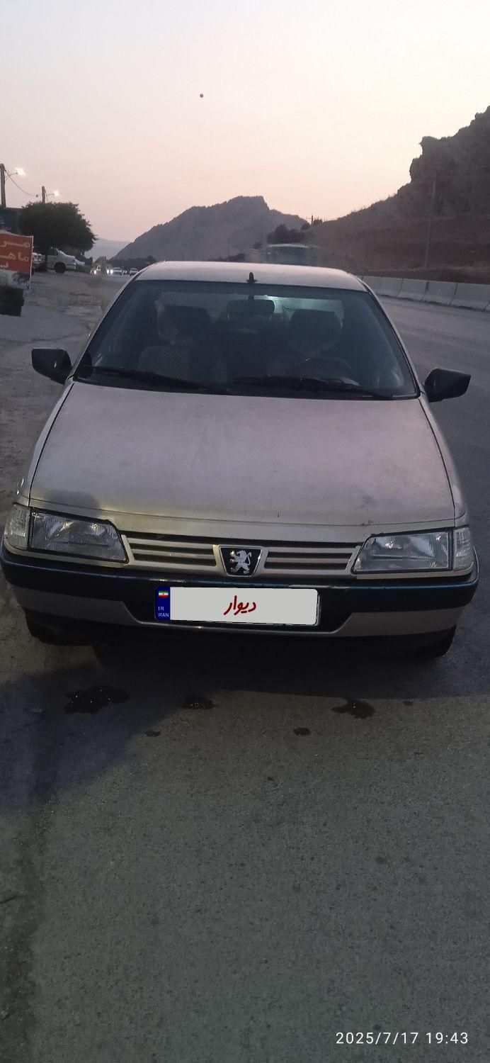 پژو 405 بنزینی GLX - TU5 - 1388