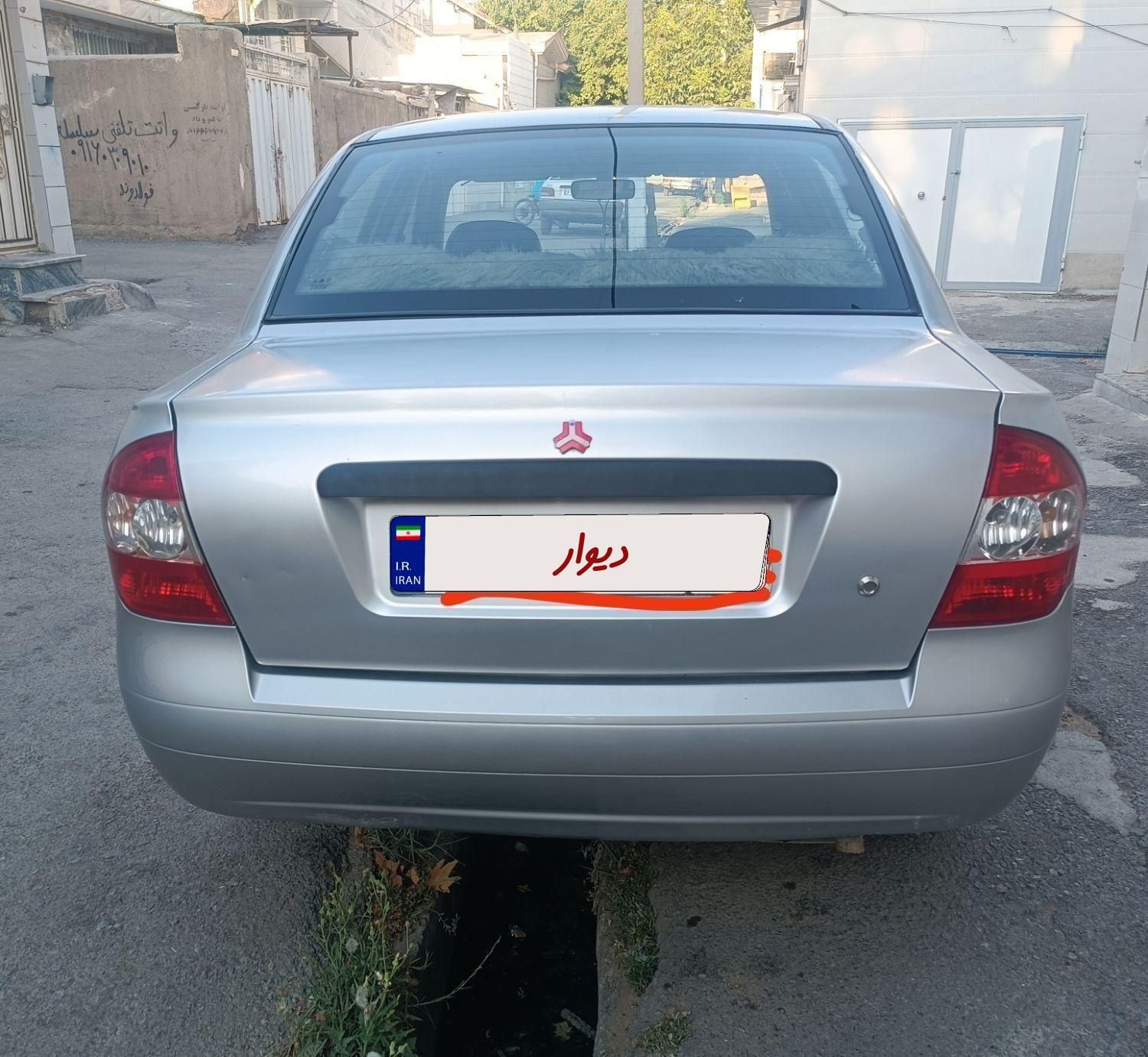 تیبا صندوق دار EX - 1388