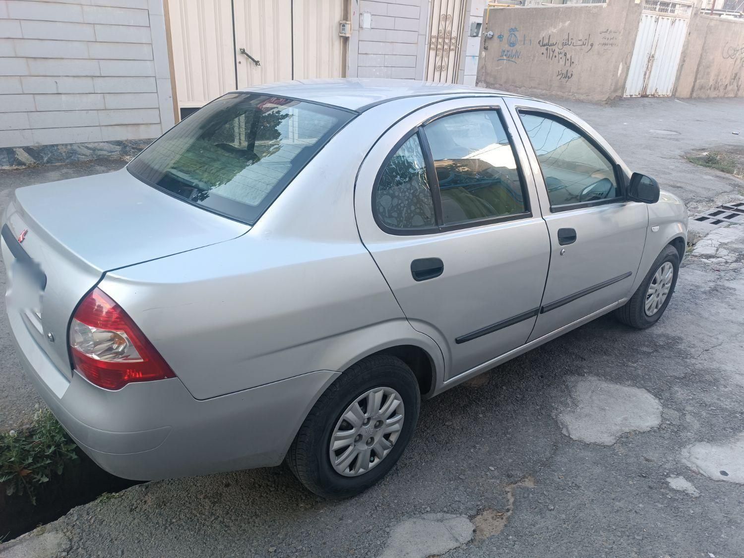 تیبا صندوق دار EX - 1388