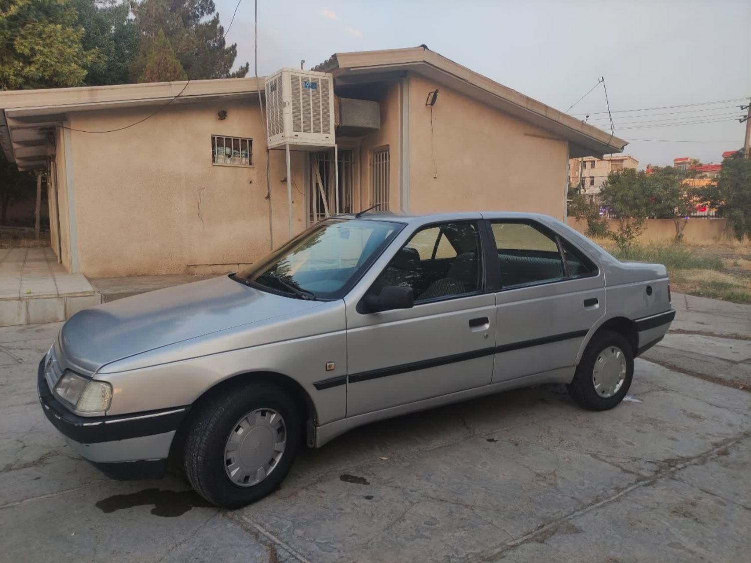 پژو 405 GLX - دوگانه سوز - 1387