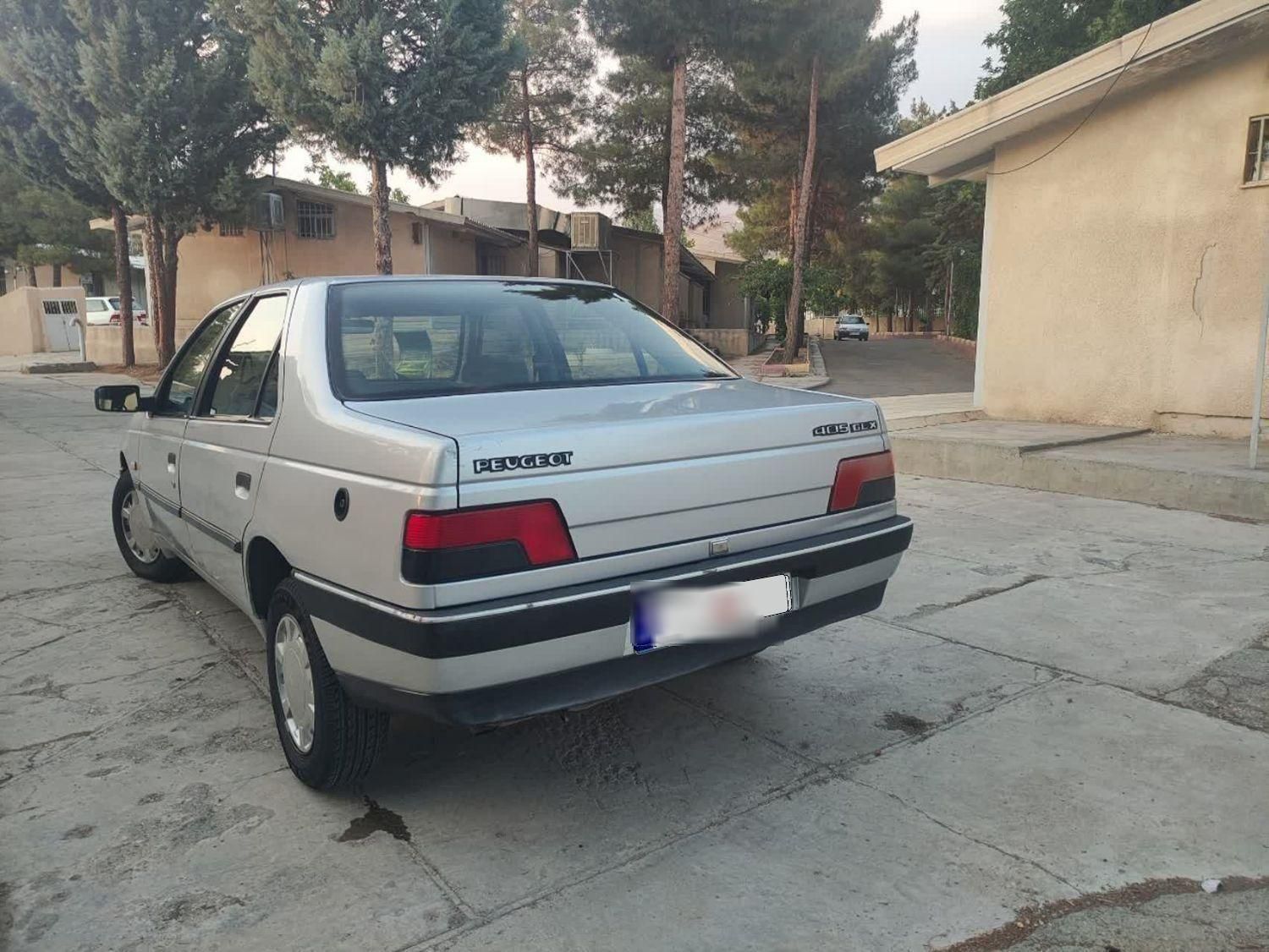 پژو 405 GLX - دوگانه سوز - 1387