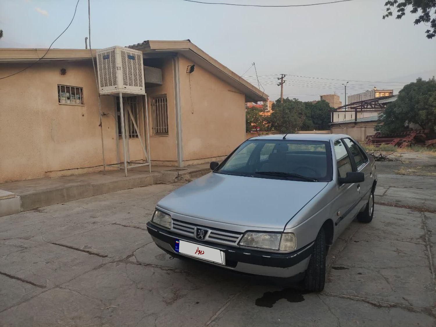 پژو 405 GLX - دوگانه سوز - 1387