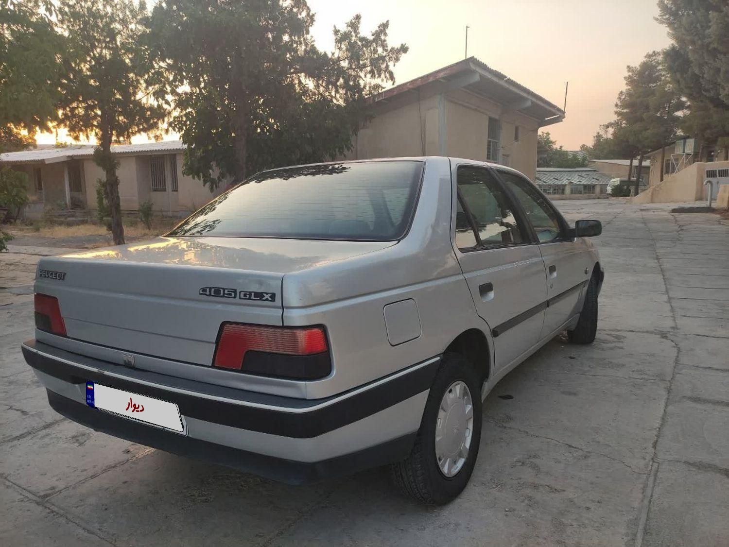 پژو 405 GLX - دوگانه سوز - 1387