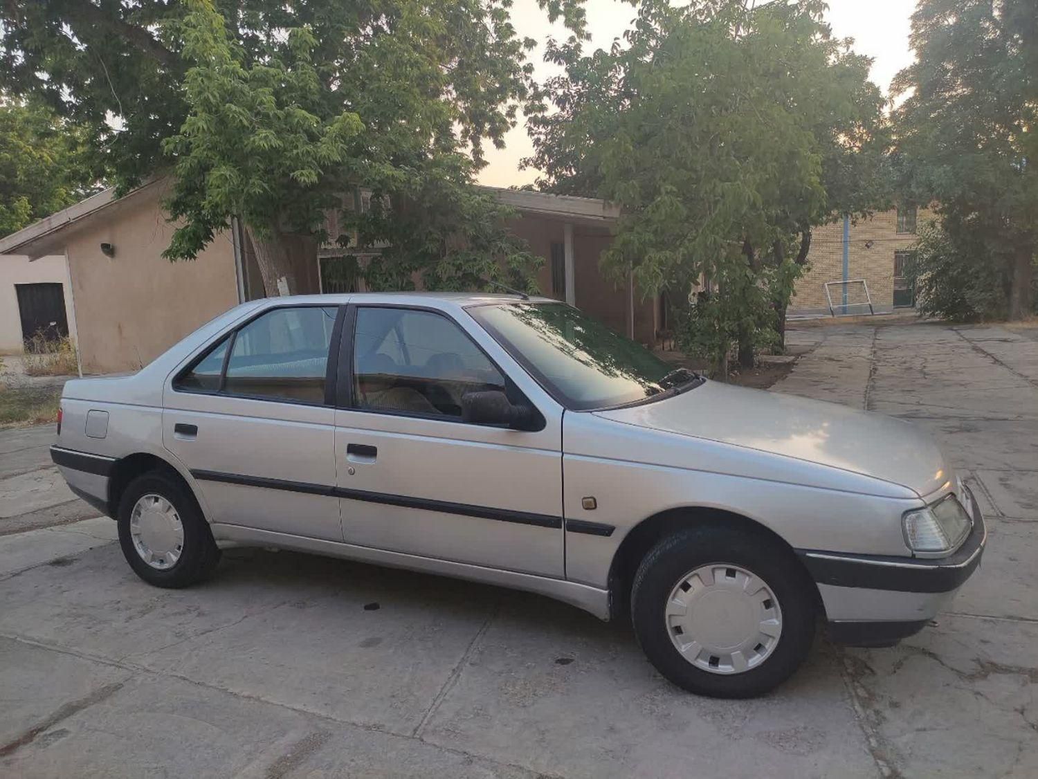 پژو 405 GLX - دوگانه سوز - 1387
