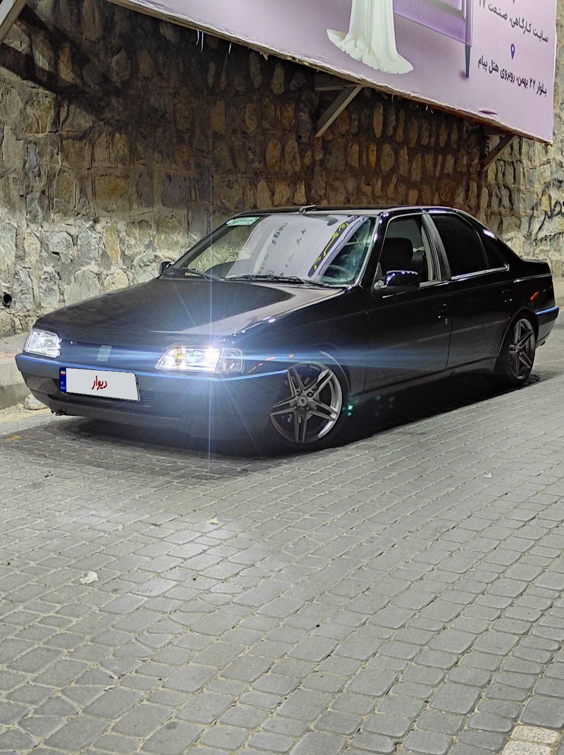 پژو 405 GLX - 1377