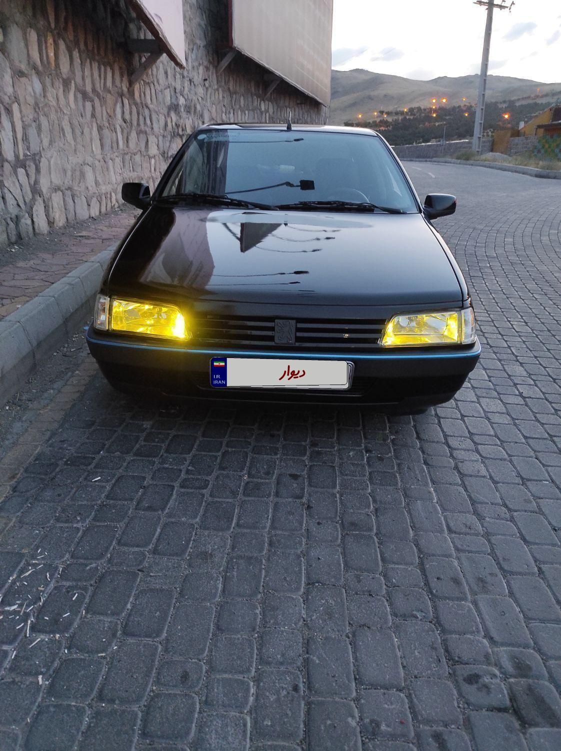 پژو 405 GLX - 1377