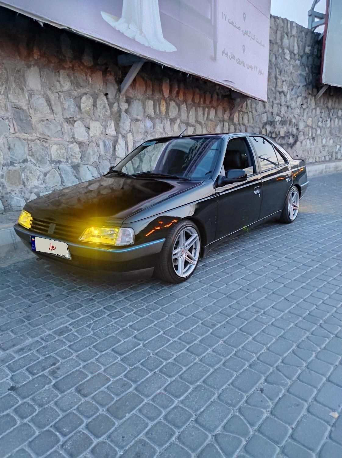 پژو 405 GLX - 1377
