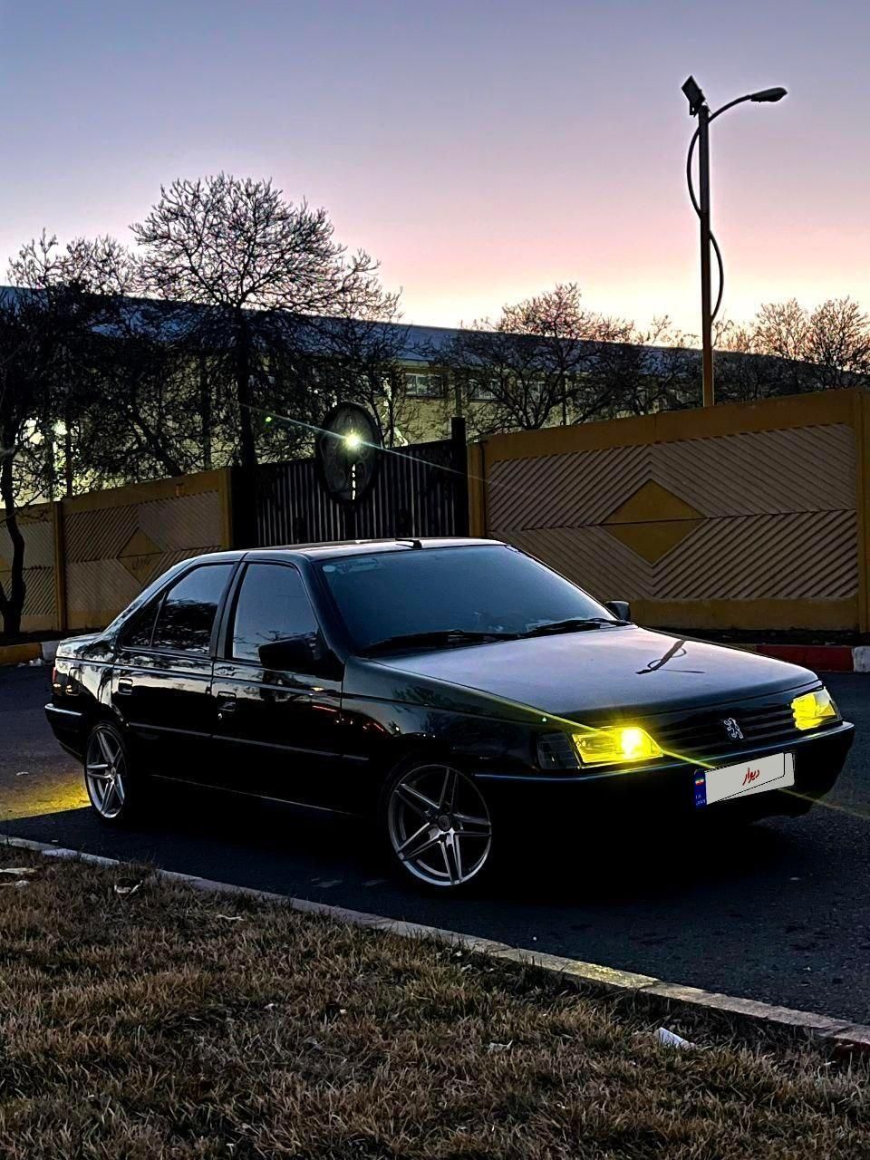 پژو 405 GLX - 1377
