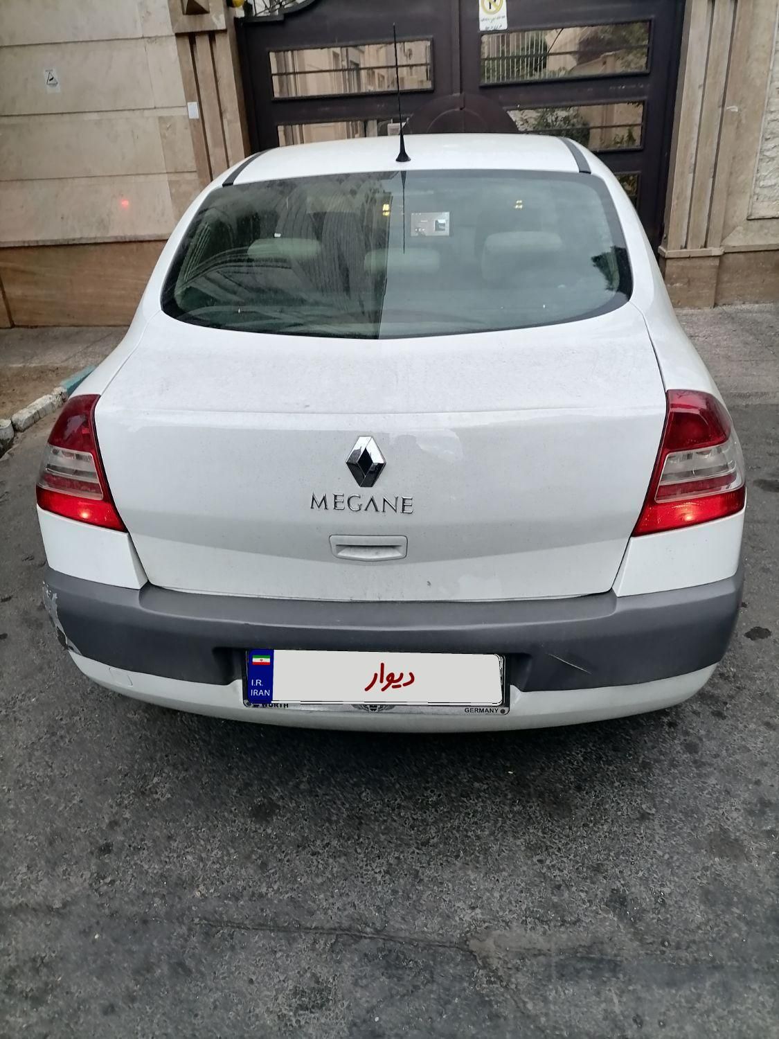 خودرو رنو، مگان پارس خودرو آگهی ann_19355261