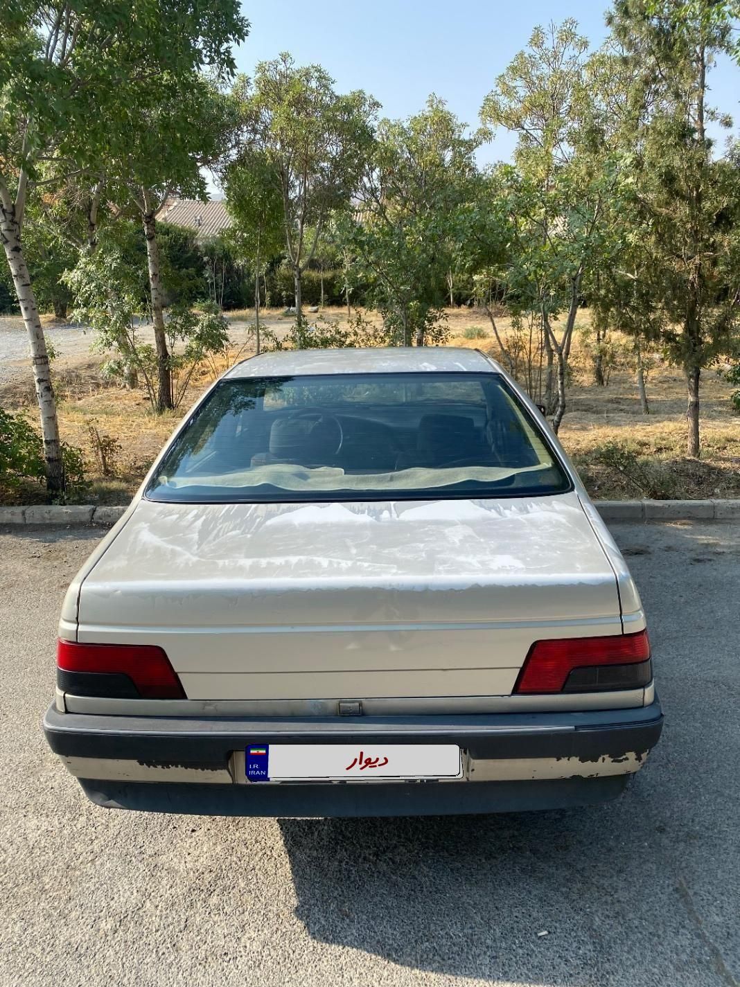 پژو 405 GLX - 1386