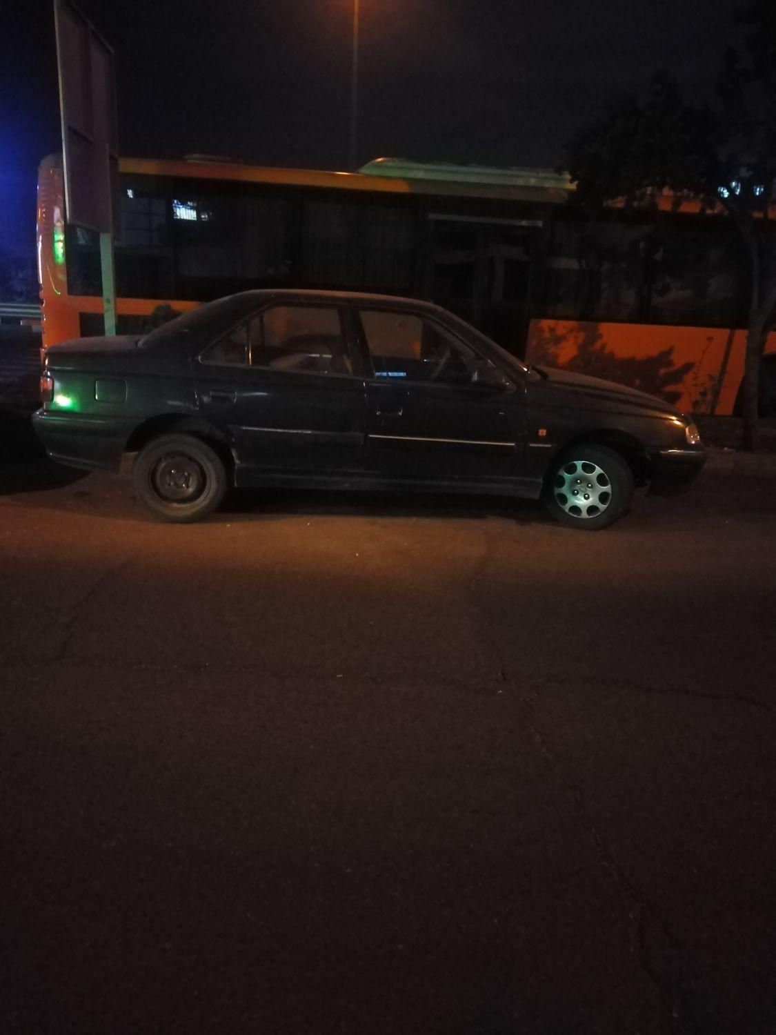 پژو پارس XU7ساده - 1380