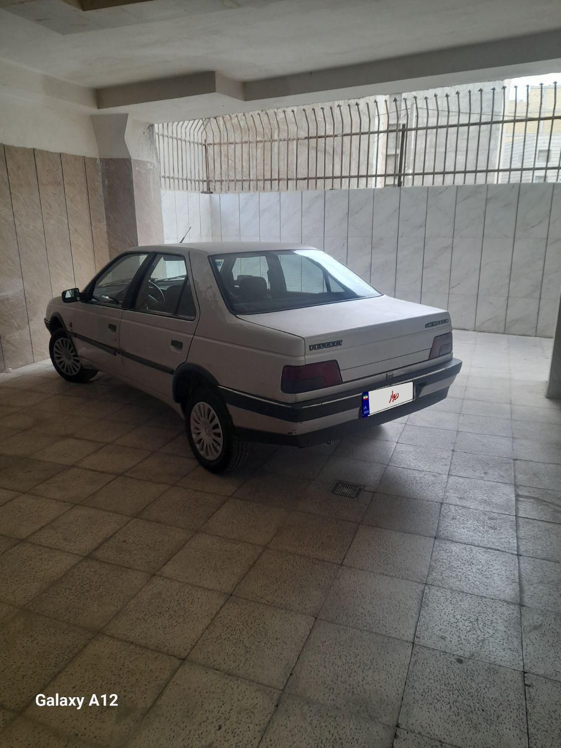 پژو 405 GLX - 1389