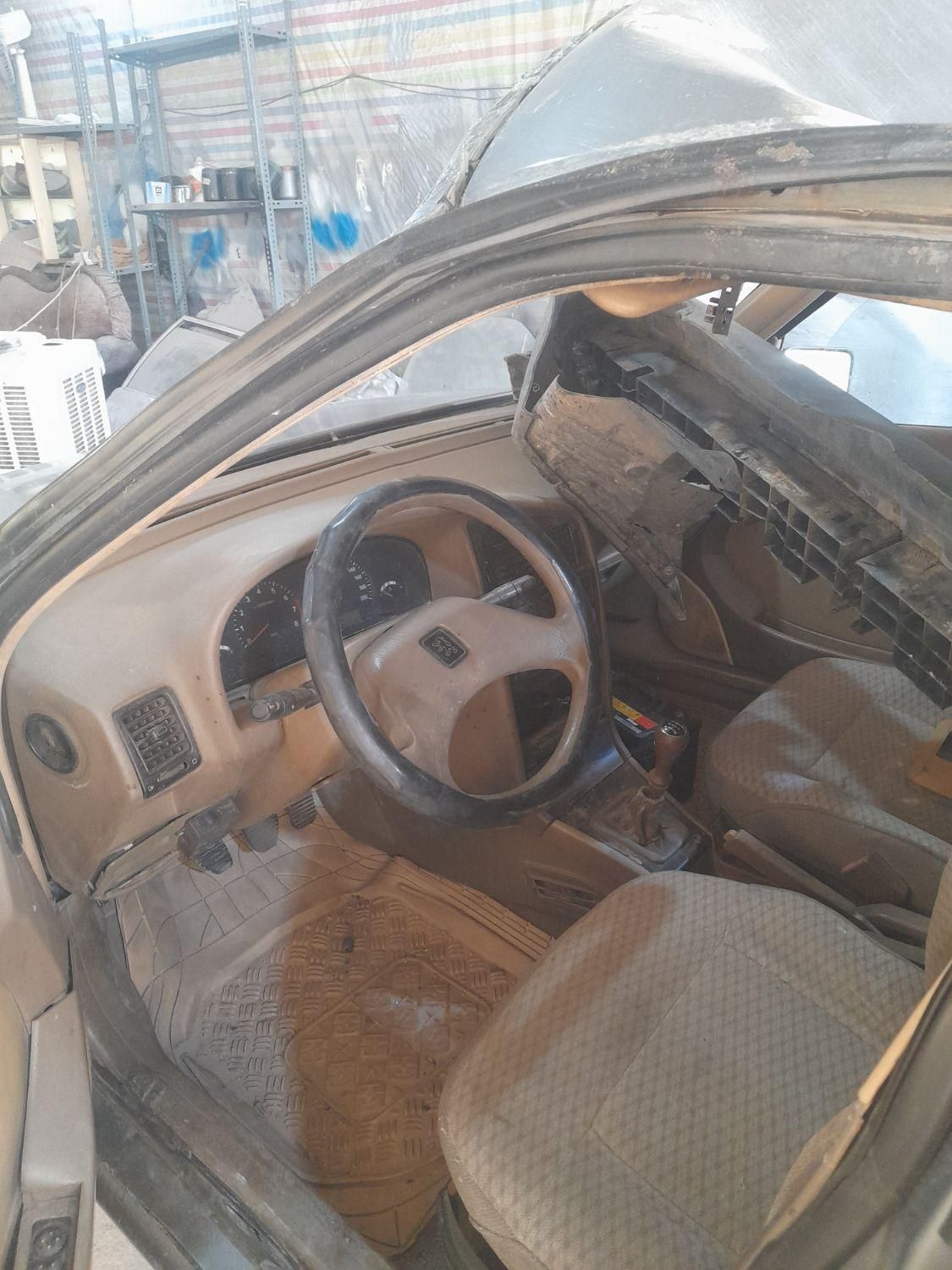 پژو پارس سال - 1391