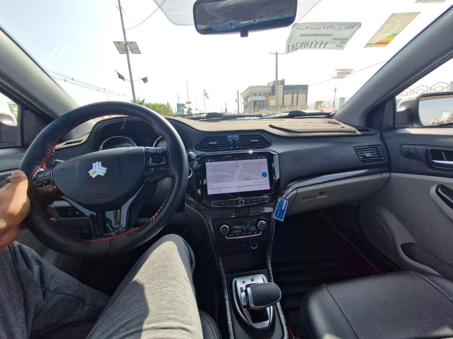 شاهین G اتوماتیک CVT - 1403