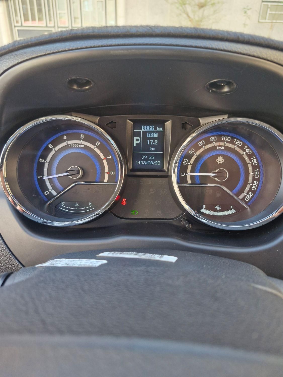 شاهین G اتوماتیک CVT - 1403