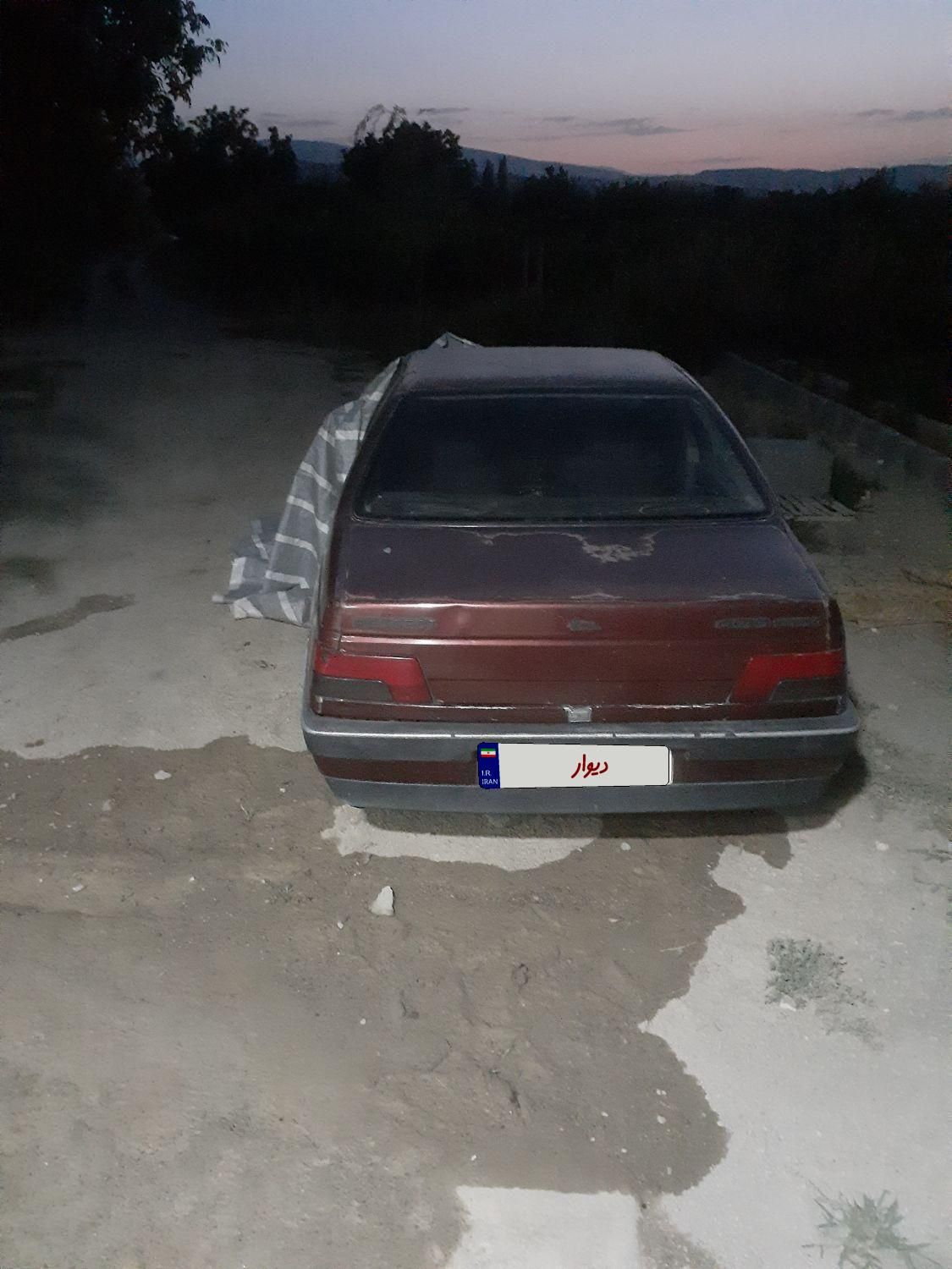 پژو 405 GLX - دوگانه سوز LPG - 1382