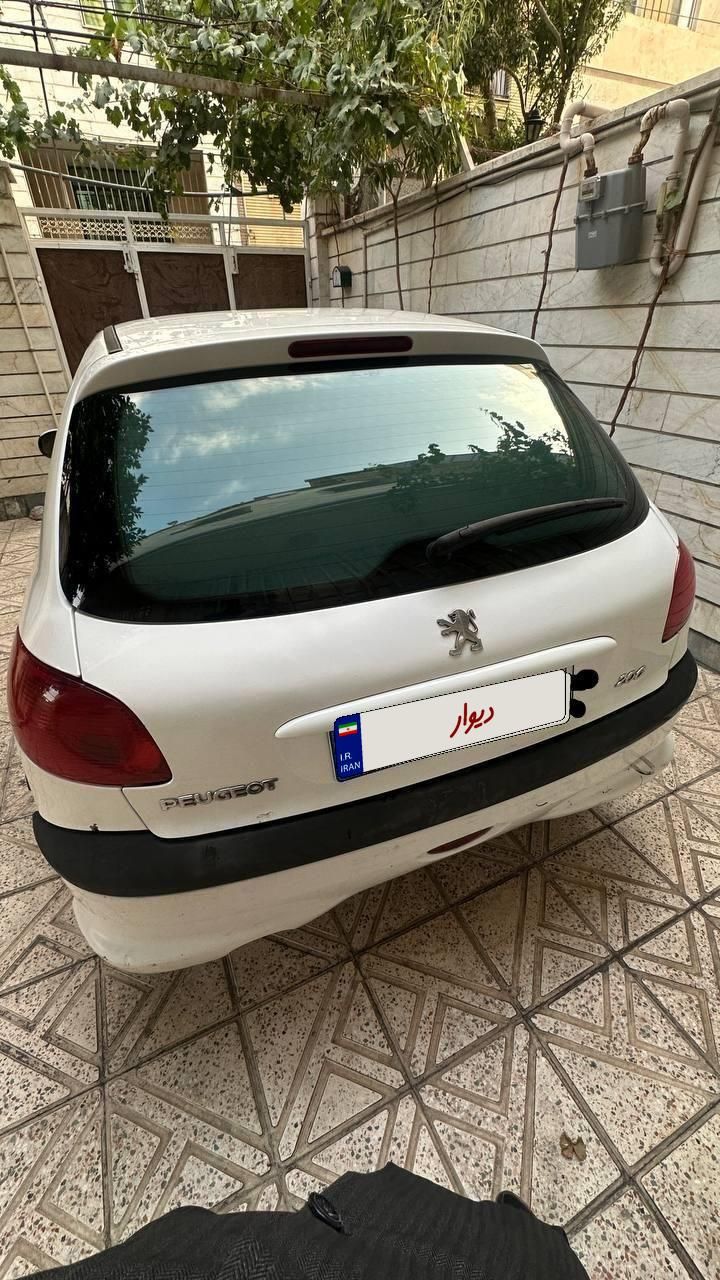 پژو 206 تیپ 3 - 1390