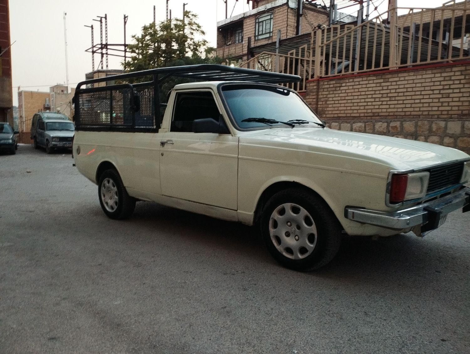 خودرو زامیاد، وانت نیسانZ24 آگهی ann_19355332
