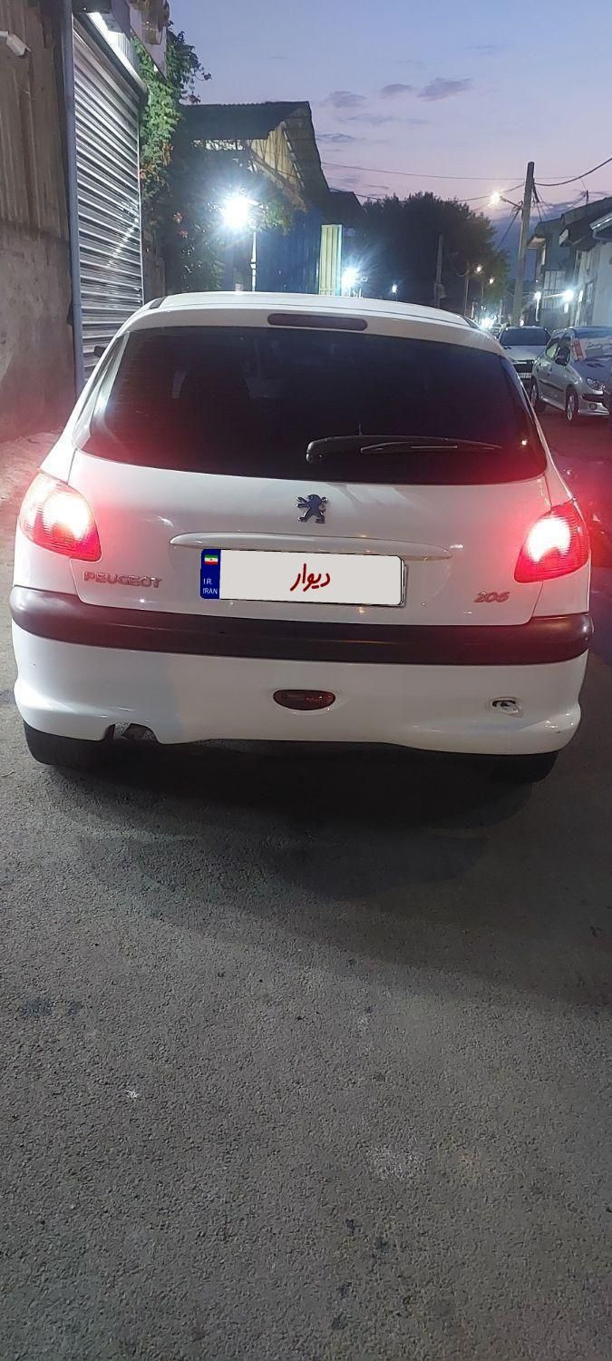 پژو 206 تیپ 5 - 1395