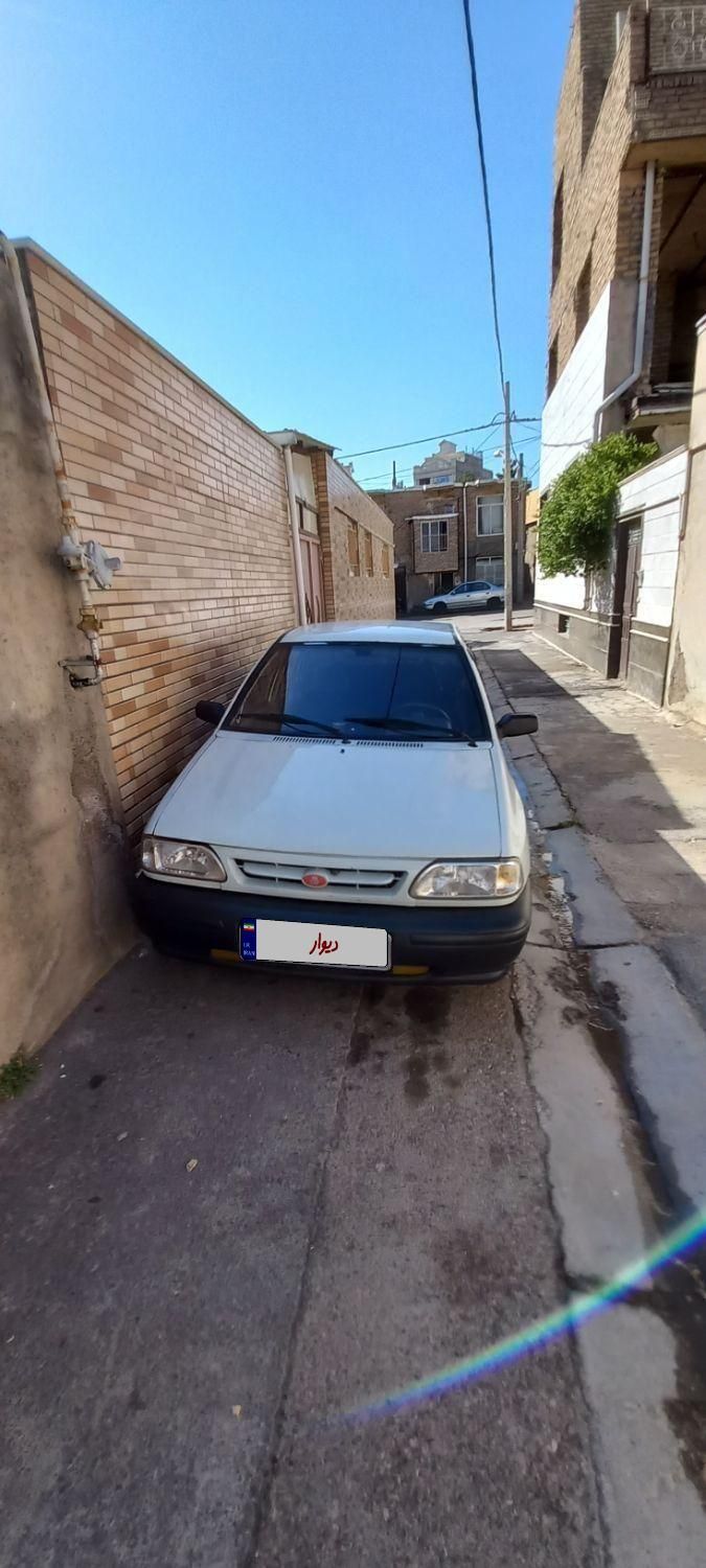 پراید صبا بنزینی - 1380