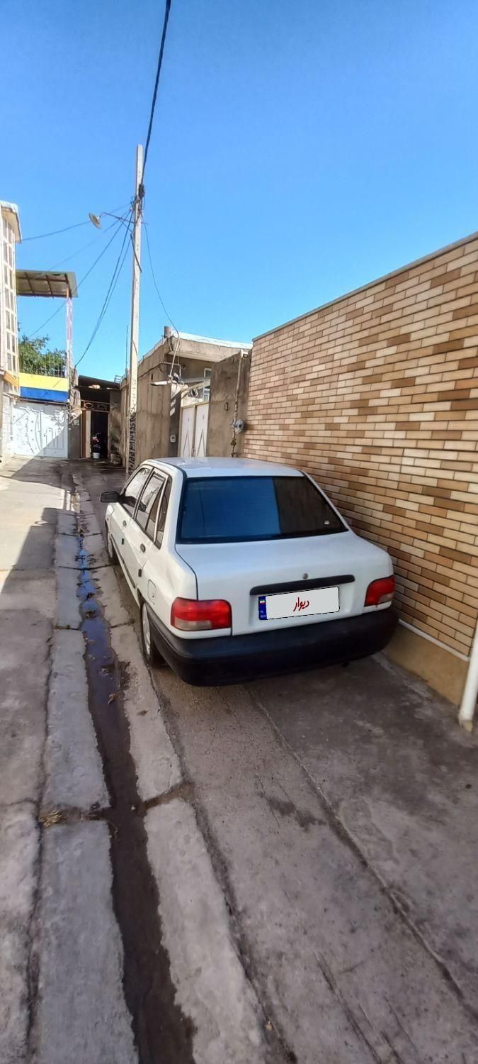 پراید صبا بنزینی - 1380