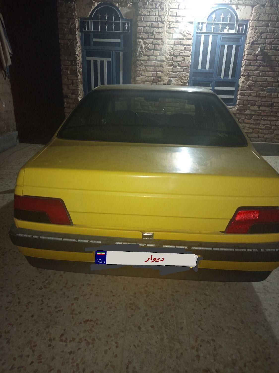 پژو 405 GLX - 1399