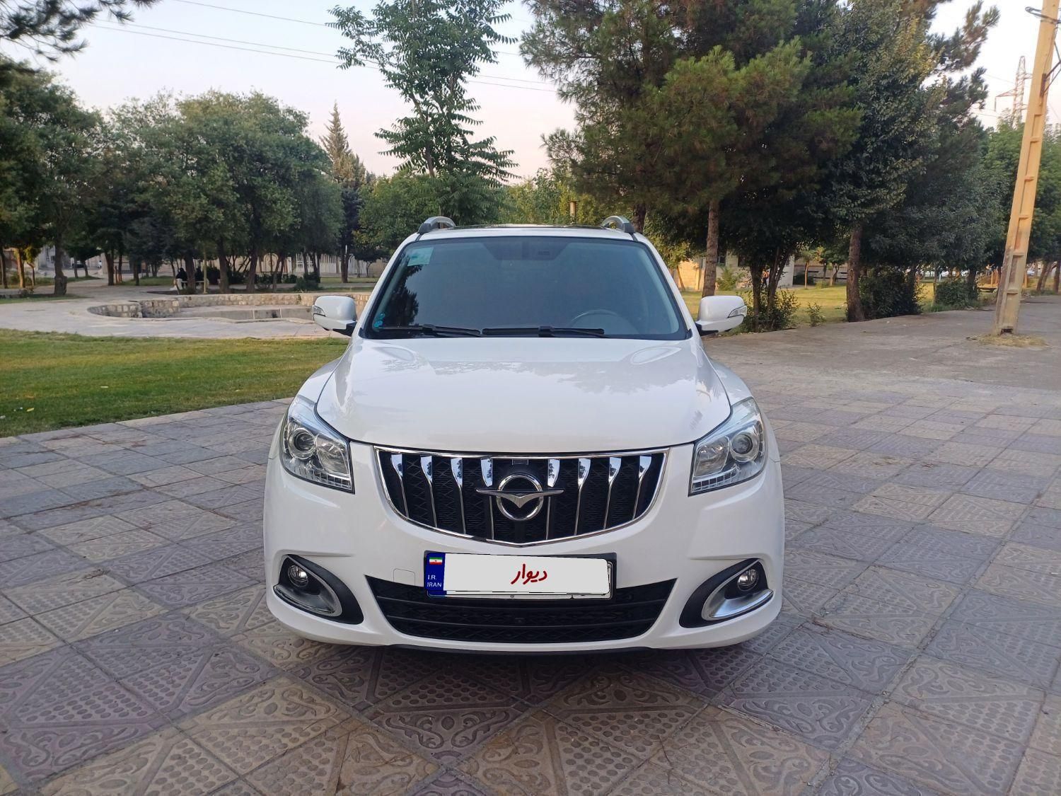 هایما S7 توربو 1.8 لیتر - 1399
