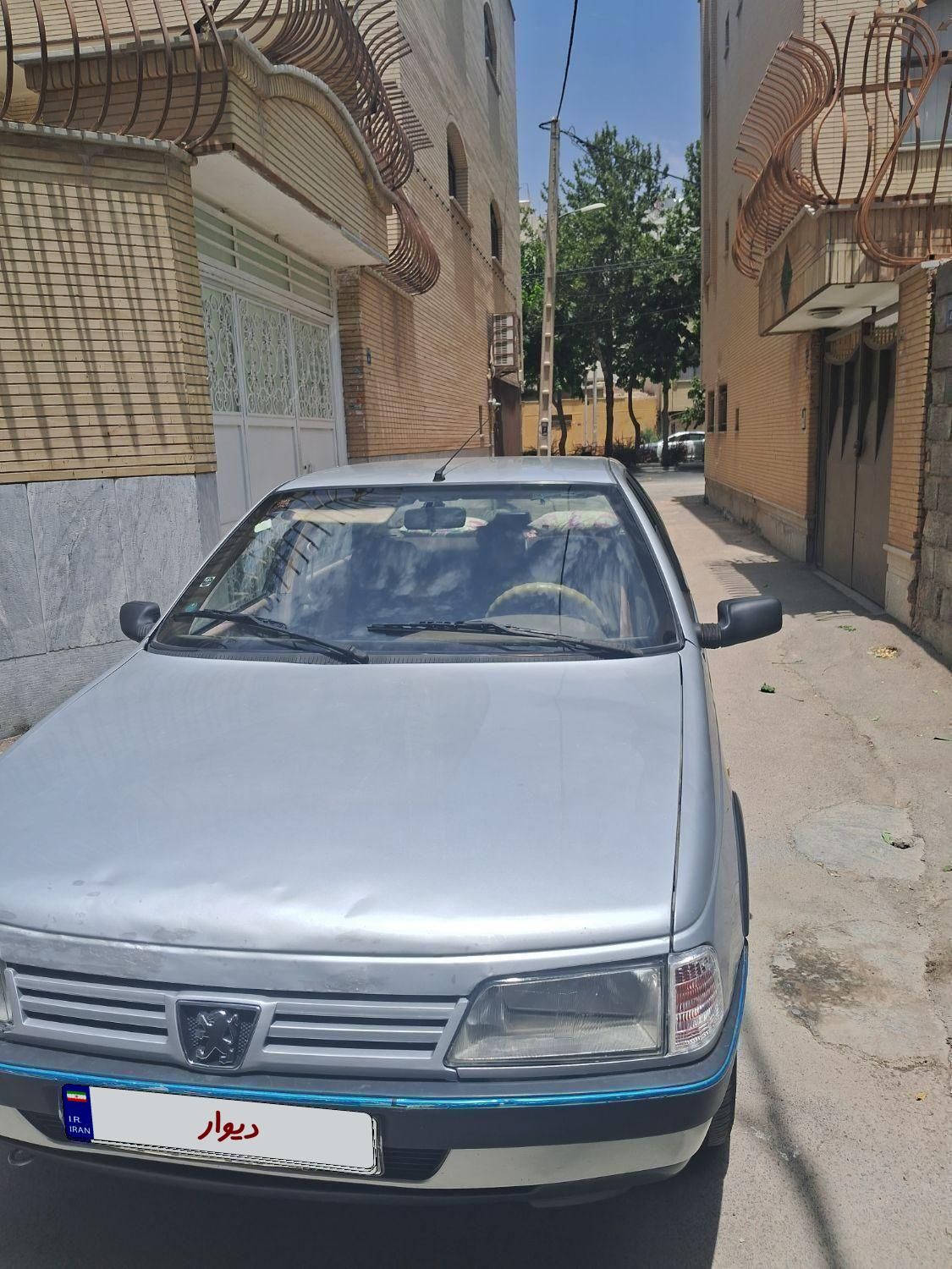 پژو 405 GLX - دوگانه سوز - 1390