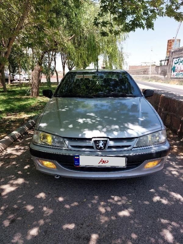 پژو پارس XU7ساده - 1383