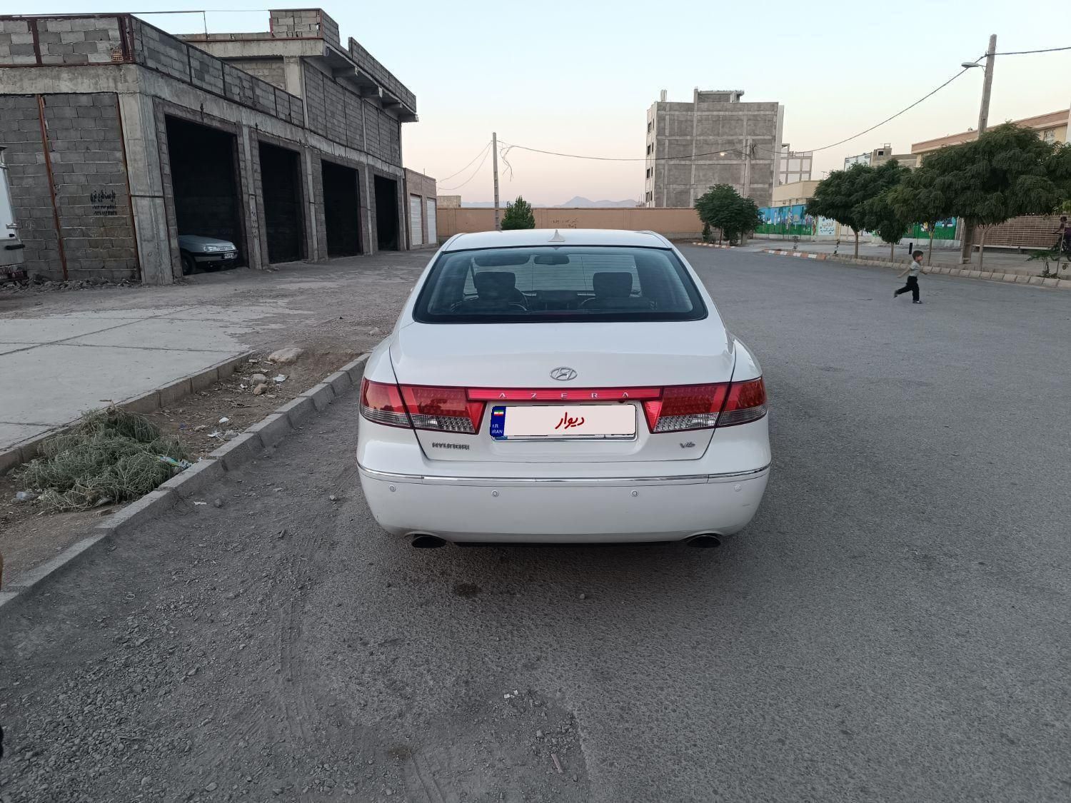 هیوندای آزرا (گرنجور) 3300cc - 2008