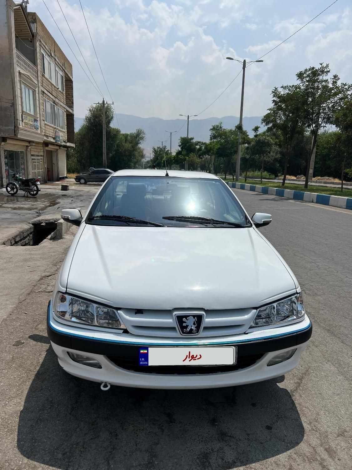 پژو پارس سال - 1391