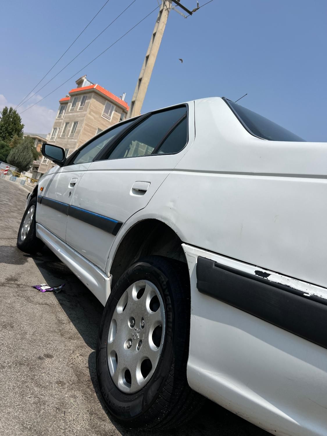پژو پارس سال - 1391