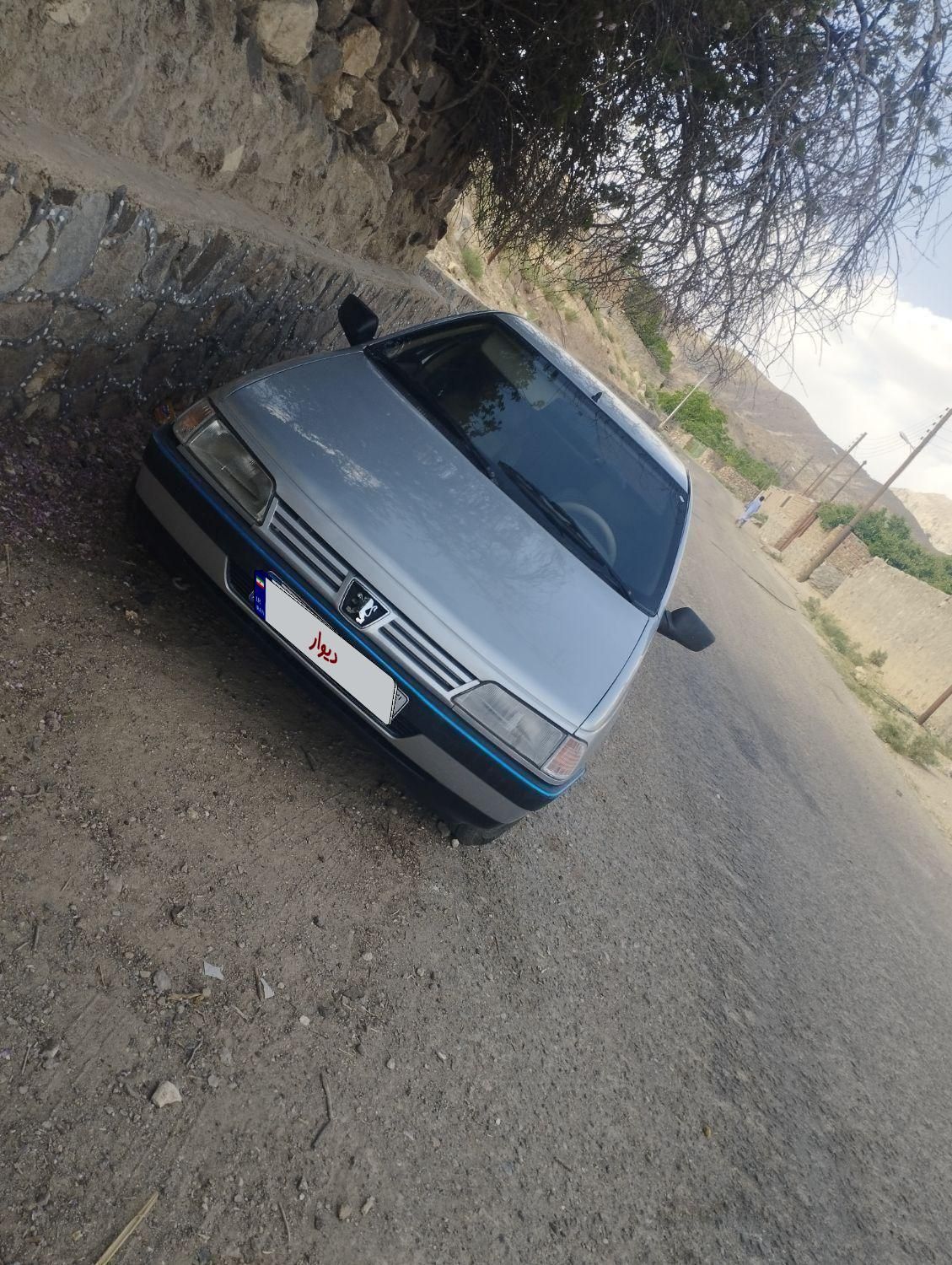 پژو 405 GLX - 1392