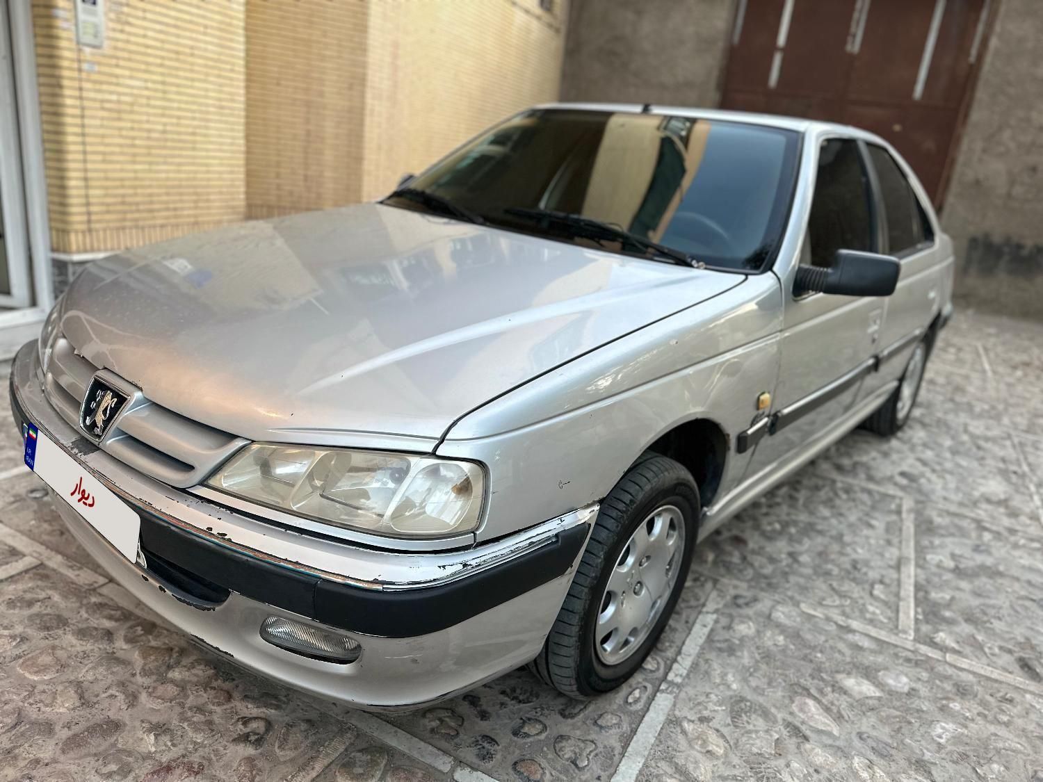 پژو پارس XU7ساده - 1385
