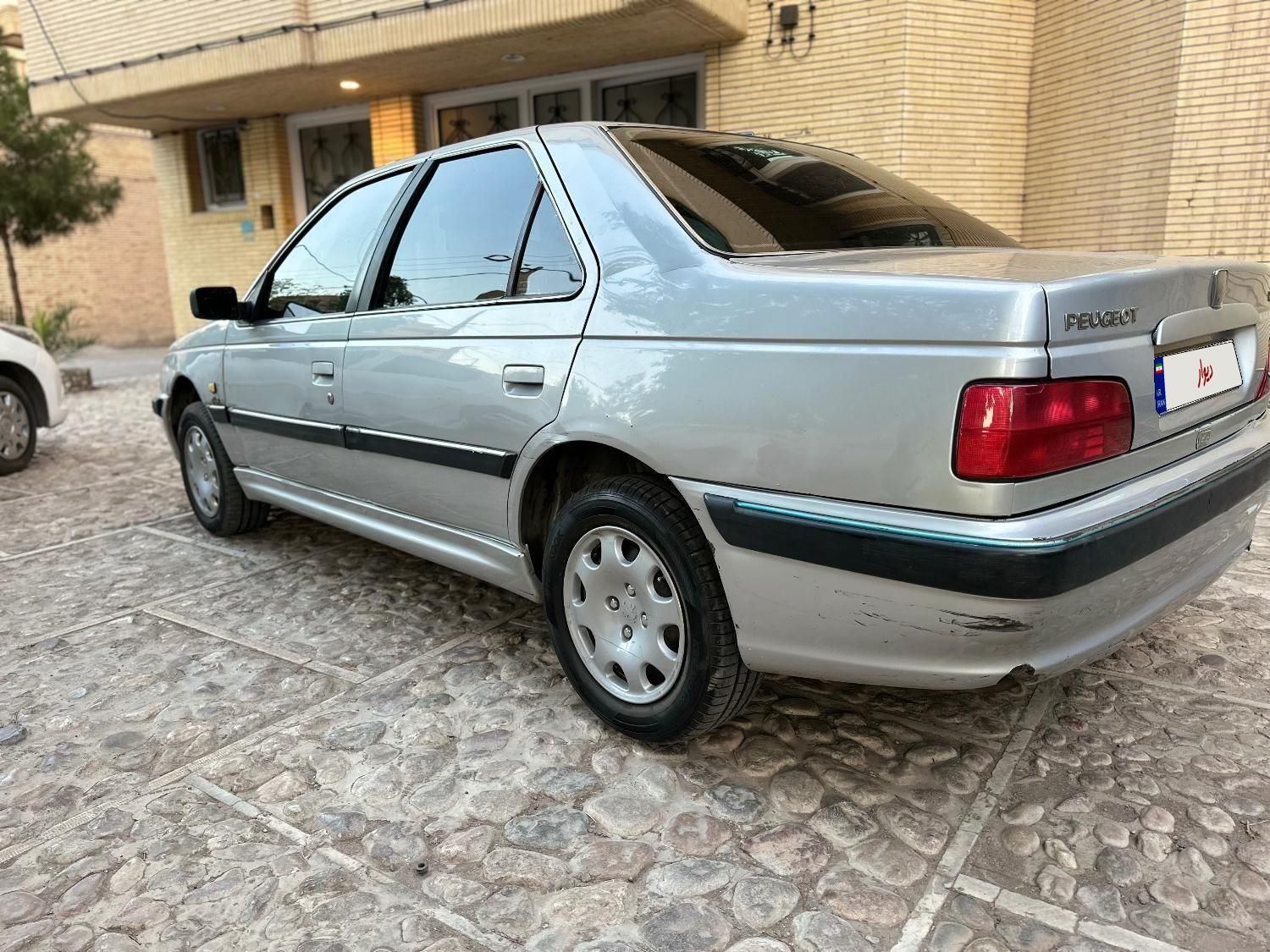 پژو پارس XU7ساده - 1385