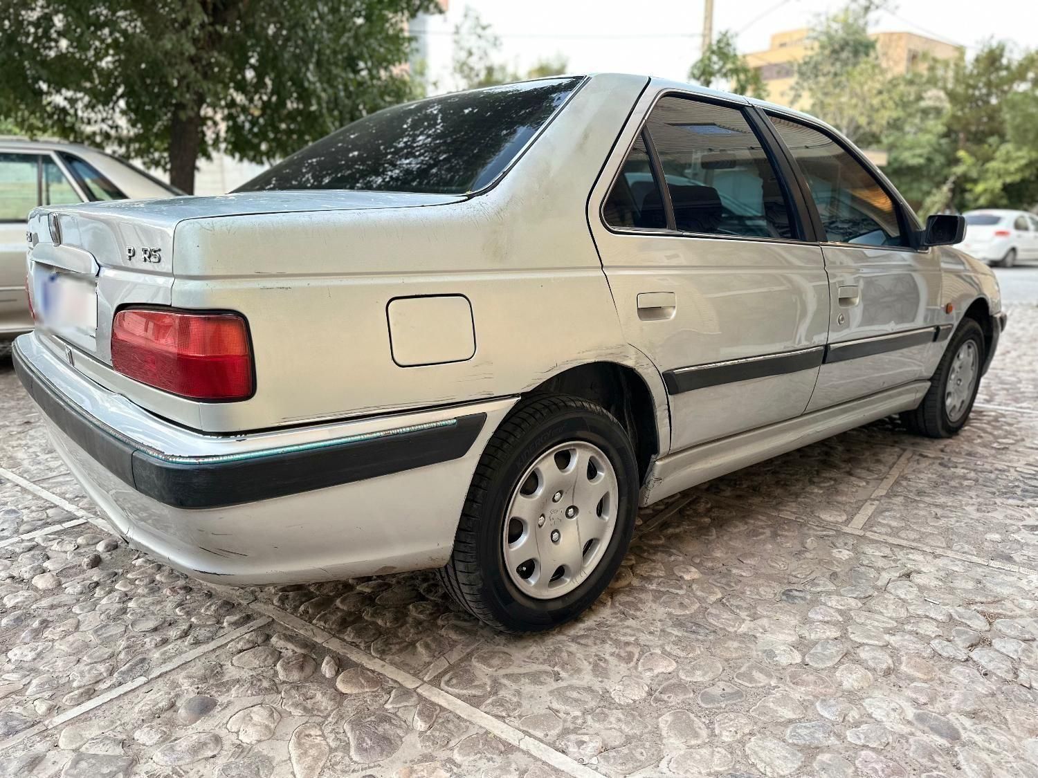 پژو پارس XU7ساده - 1385