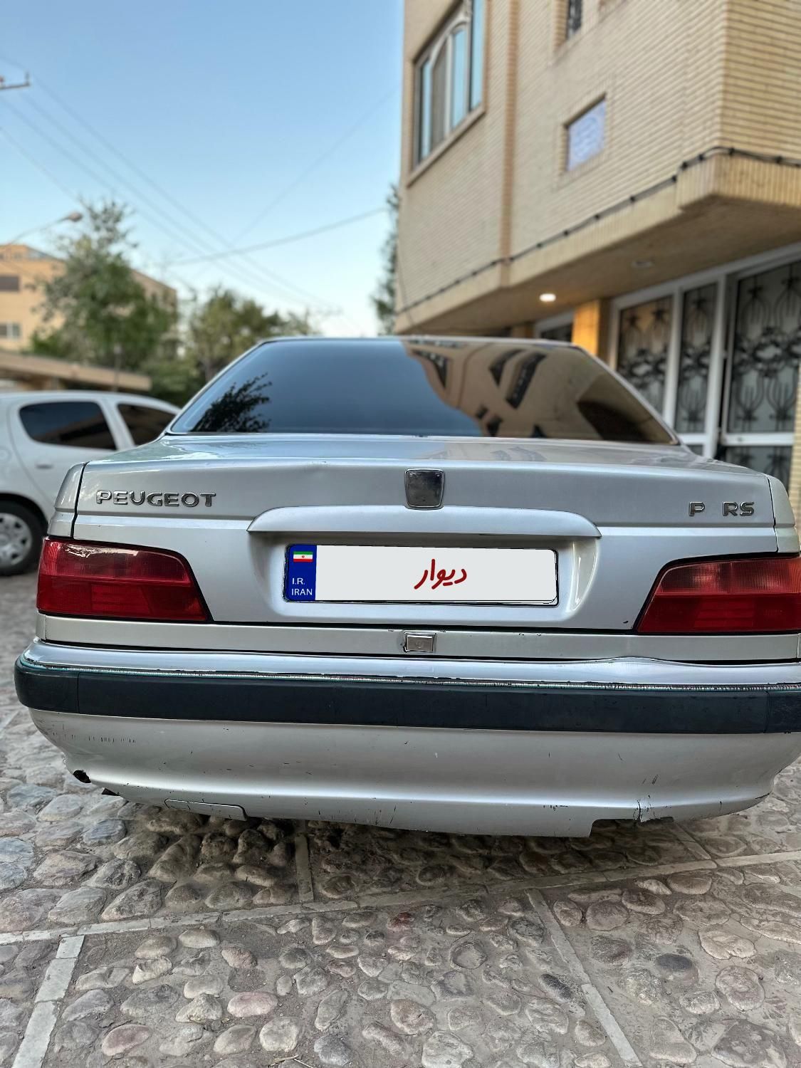 پژو پارس XU7ساده - 1385