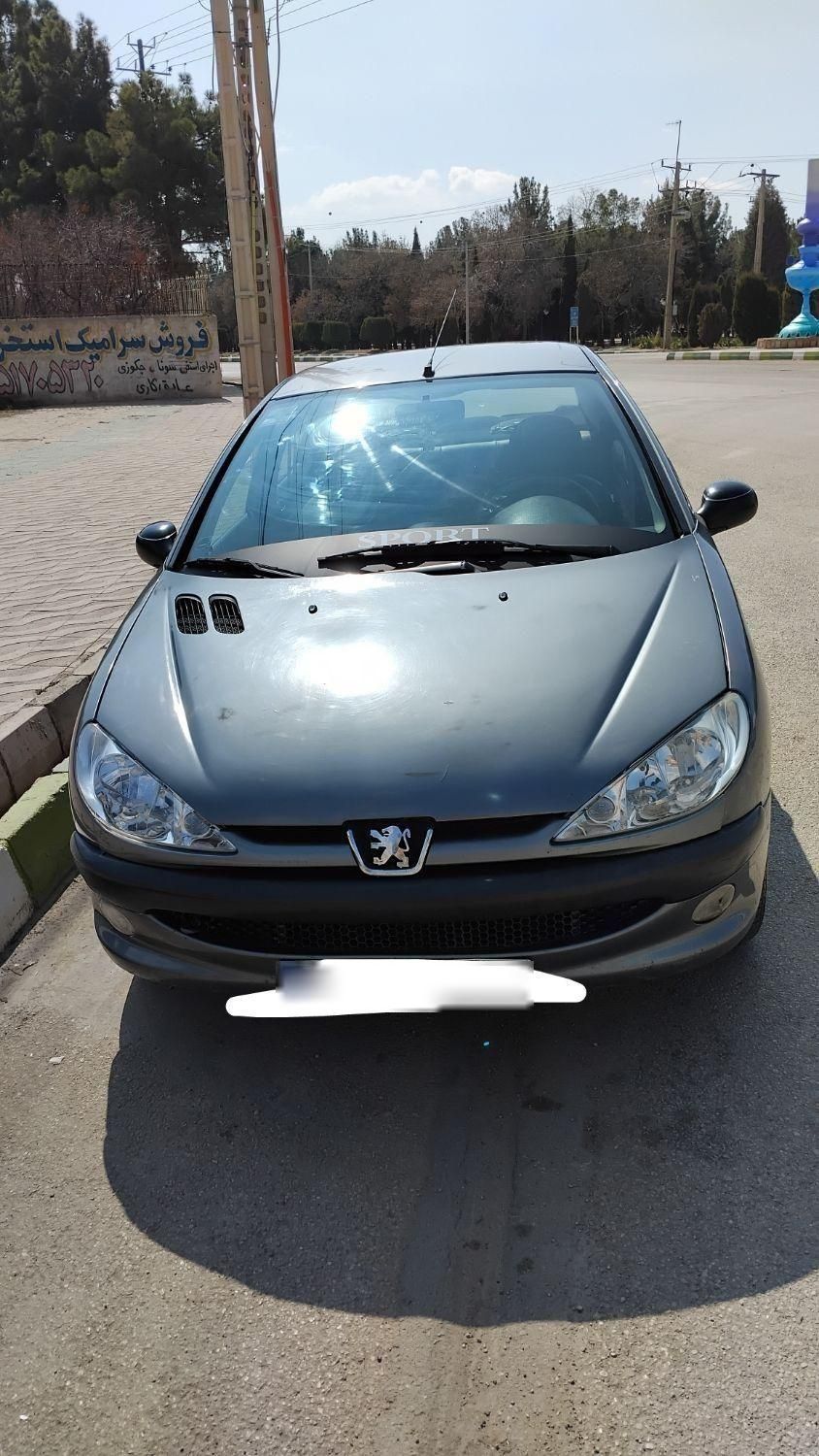 پژو ۲۰۶ صندوق دار v20 - 1388