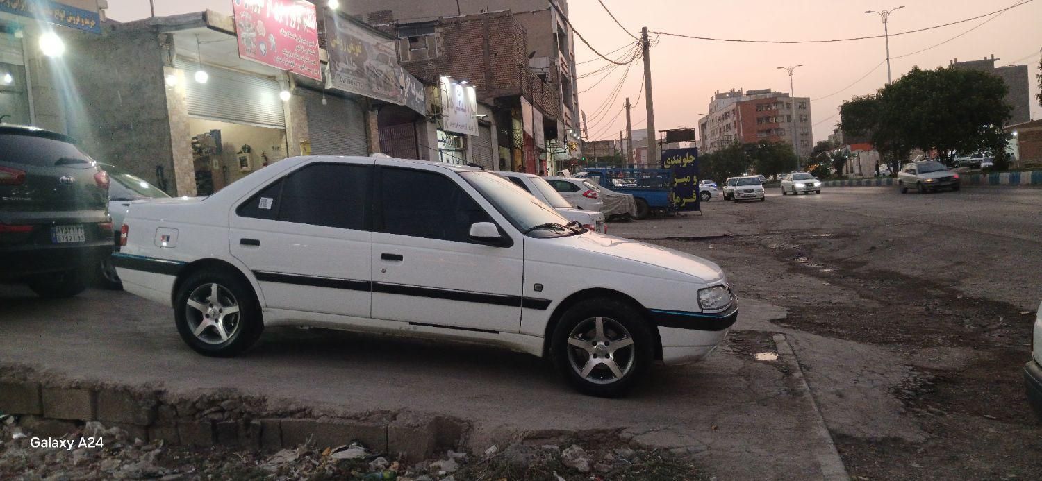 پژو 405 SLX بنزینی TU5 - 1397