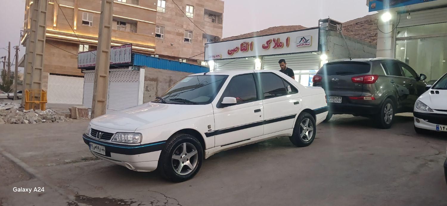 پژو 405 SLX بنزینی TU5 - 1397