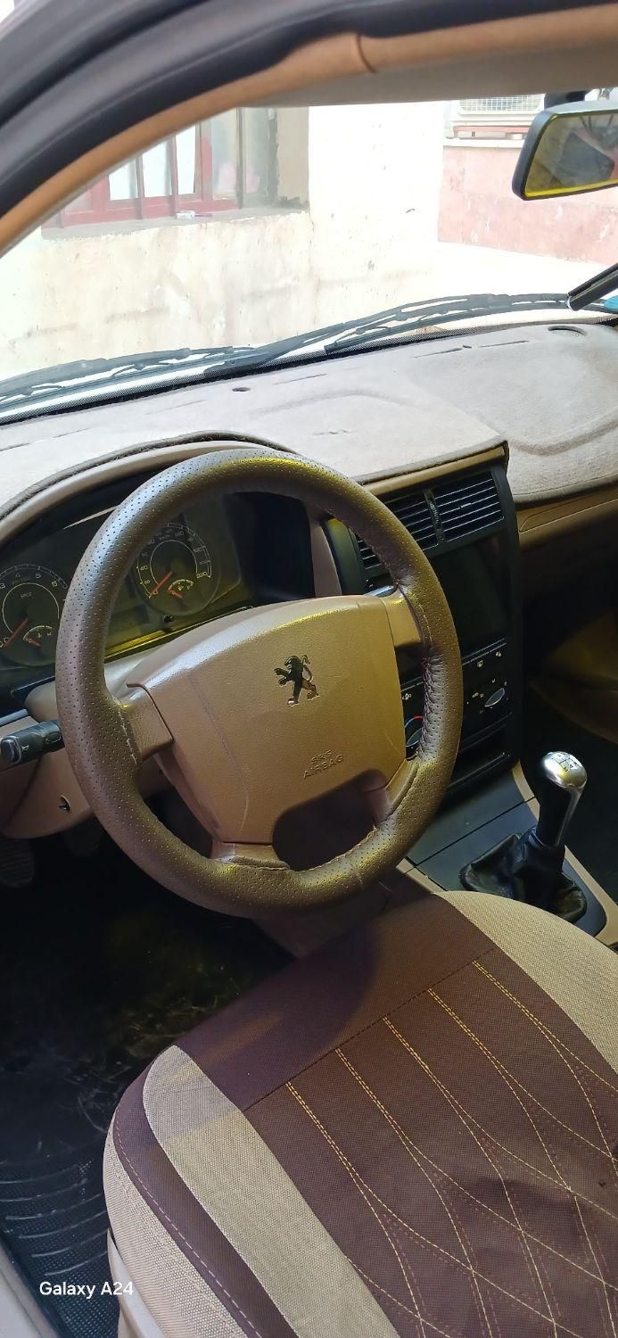 پژو 405 SLX بنزینی TU5 - 1397