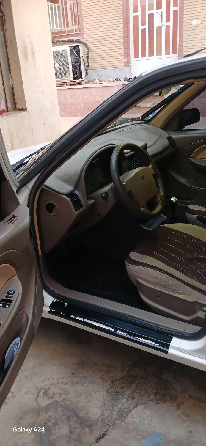 پژو 405 SLX بنزینی TU5 - 1397