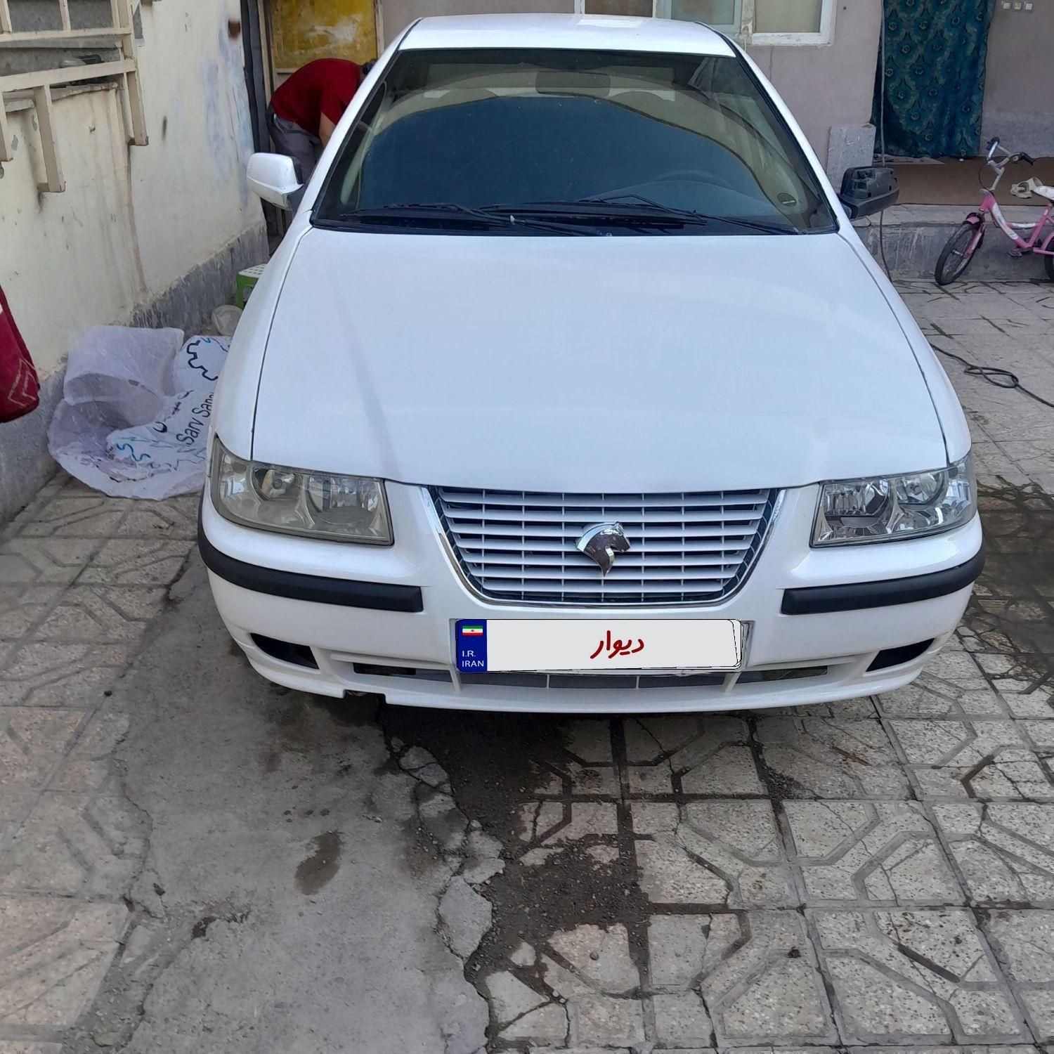 خودرو سمند، LX آگهی ann_19355444