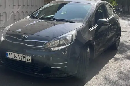 کیا ریو مونتاژ دنده ای LS - 2016