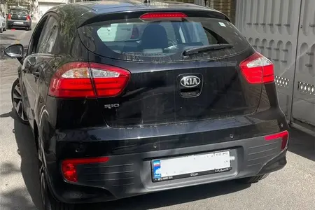 کیا ریو مونتاژ دنده ای LS - 2016