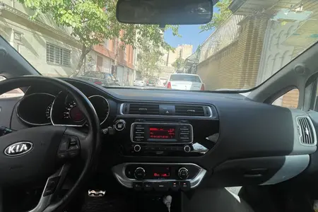 کیا ریو مونتاژ دنده ای LS - 2016